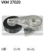 SKF VKM37020 Tensioner Pulley, v-ribbed belt