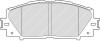 FERODO FDB4310 Brake Pad Set, disc brake