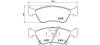 BREMBO P83041 Brake Pad Set, disc brake