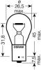 OSRAM 7507DC-02B (7507DC02B) Bulb, position-/outline lamp