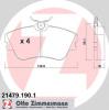 ZIMMERMANN 21479.190.1 (214791901) Brake Pad Set, disc brake