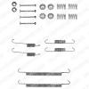 DELPHI LY1132 Accessory Kit, brake shoes