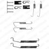 DELPHI LY1304 Accessory Kit, brake shoes