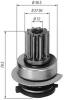MAGNETI MARELLI 940113020291 Pinion, starter