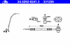 ATE 24.5292-0241.3 (24529202413) Brake Hose