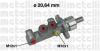 METELLI 05-0416 (050416) Brake Master Cylinder