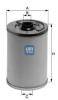 UFI 2105000 Fuel filter