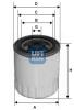 UFI 2432100 Fuel filter