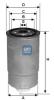 UFI 24H2O04 Fuel filter