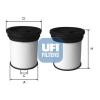 UFI 2604700 Fuel filter