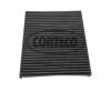 CORTECO 80001750 Filter, interior air