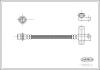 CORTECO 19032191 Brake Hose