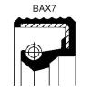 CORTECO 12011092B Shaft Seal, wheel hub