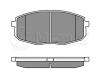 MEYLE 0252396617/W (0252396617W) Brake Pad Set, disc brake