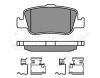 MEYLE 0252466415/W (0252466415W) Brake Pad Set, disc brake