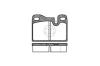 ROADHOUSE 213000 Brake Pad Set, disc brake