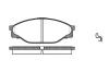 ROADHOUSE 241220 Brake Pad Set, disc brake