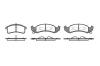 ROADHOUSE 253702 Brake Pad Set, disc brake