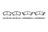 ROADHOUSE 253804 Brake Pad Set, disc brake