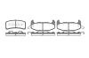 REMSA 0532.02 (053202) Brake Pad Set, disc brake