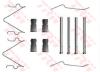 TRW PFK330 Accessory Kit, disc brake pads