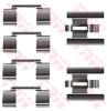 TRW PFK343 Accessory Kit, disc brake pads