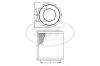 SCT Germany SB256 Air Filter