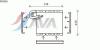 AVA QUALITY COOLING MSV550 Evaporator, air conditioning