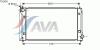 AVA QUALITY COOLING TO2403 Radiator, engine cooling