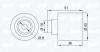 IPD 15-0855 (150855) Deflection/Guide Pulley, timing belt