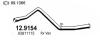 ASSO 129154 Exhaust Pipe