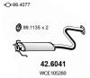 ASSO 426041 Middle Silencer