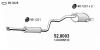 ASSO 528003 Middle-/End Silencer