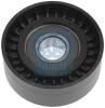 RUVILLE 56025 Deflection/Guide Pulley, v-ribbed belt