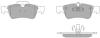 FREMAX FBP-1523 (FBP1523) Brake Pad Set, disc brake