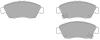 FREMAX FBP-0827 (FBP0827) Brake Pad Set, disc brake