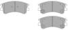 FREMAX FBP-1361 (FBP1361) Brake Pad Set, disc brake