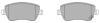 FREMAX FBP-1416 (FBP1416) Brake Pad Set, disc brake