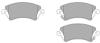 FREMAX FBP-1227 (FBP1227) Brake Pad Set, disc brake