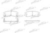 PATRON PBP1264 Brake Pad Set, disc brake