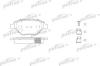 PATRON PBP1409 Brake Pad Set, disc brake