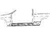 VAN WEZEL 3776101 Foot Board, door sill