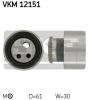 SKF VKM12151 Tensioner Pulley, timing belt