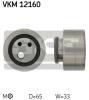 SKF VKM12160 Tensioner Pulley, timing belt