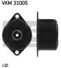 SKF VKM31005 Tensioner Pulley, v-ribbed belt