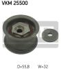 SKF VKM25500 Deflection/Guide Pulley, timing belt