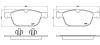 BREMBO P86023 Brake Pad Set, disc brake