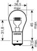 OSRAM 7537TSP Bulb, position-/outline lamp