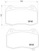 MINTEX MDB2341 Brake Pad Set, disc brake