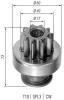 MAGNETI MARELLI 940113020014 Pinion, starter